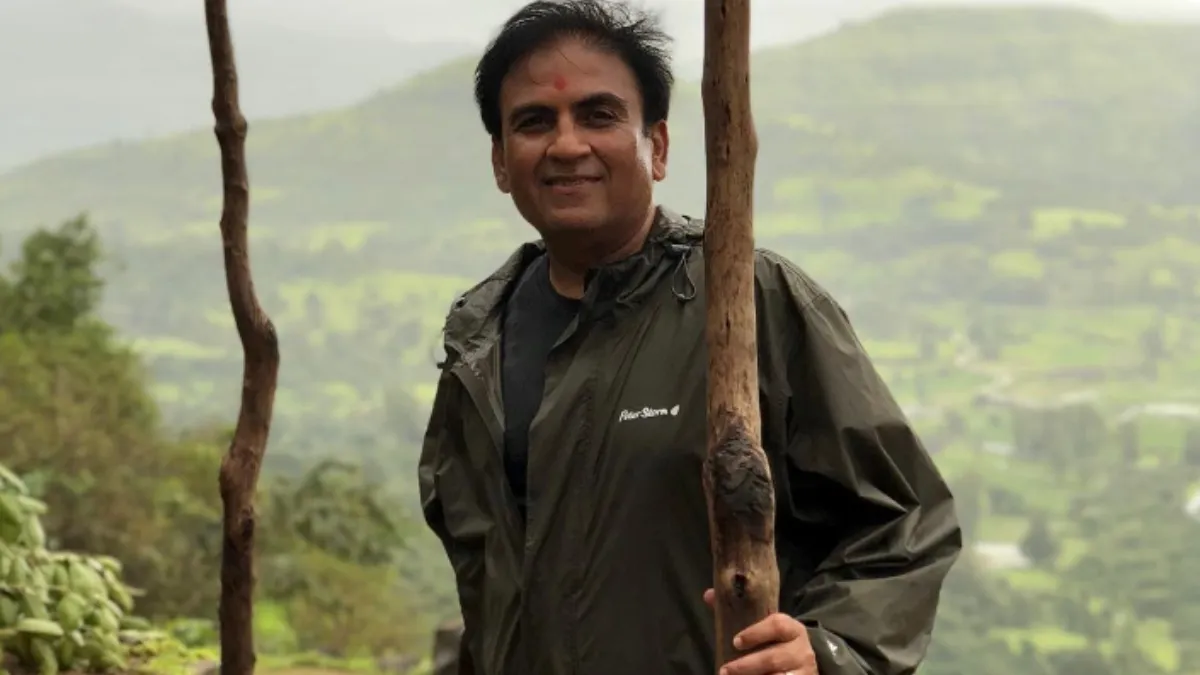 Dilip Joshi lost 16 kg in 45 days.