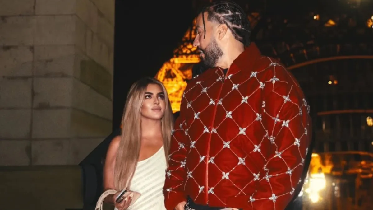Dubai Princess Sheikha Mahra with French Montana.