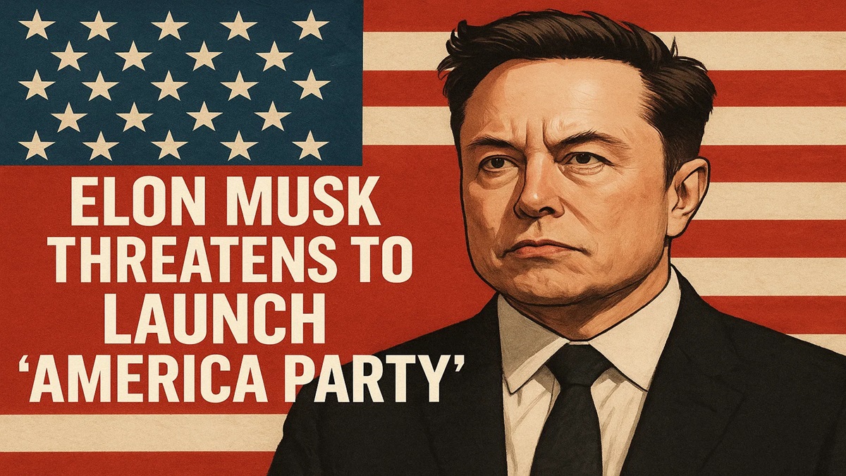 Elon Musk Political Party - The Daily Globalist