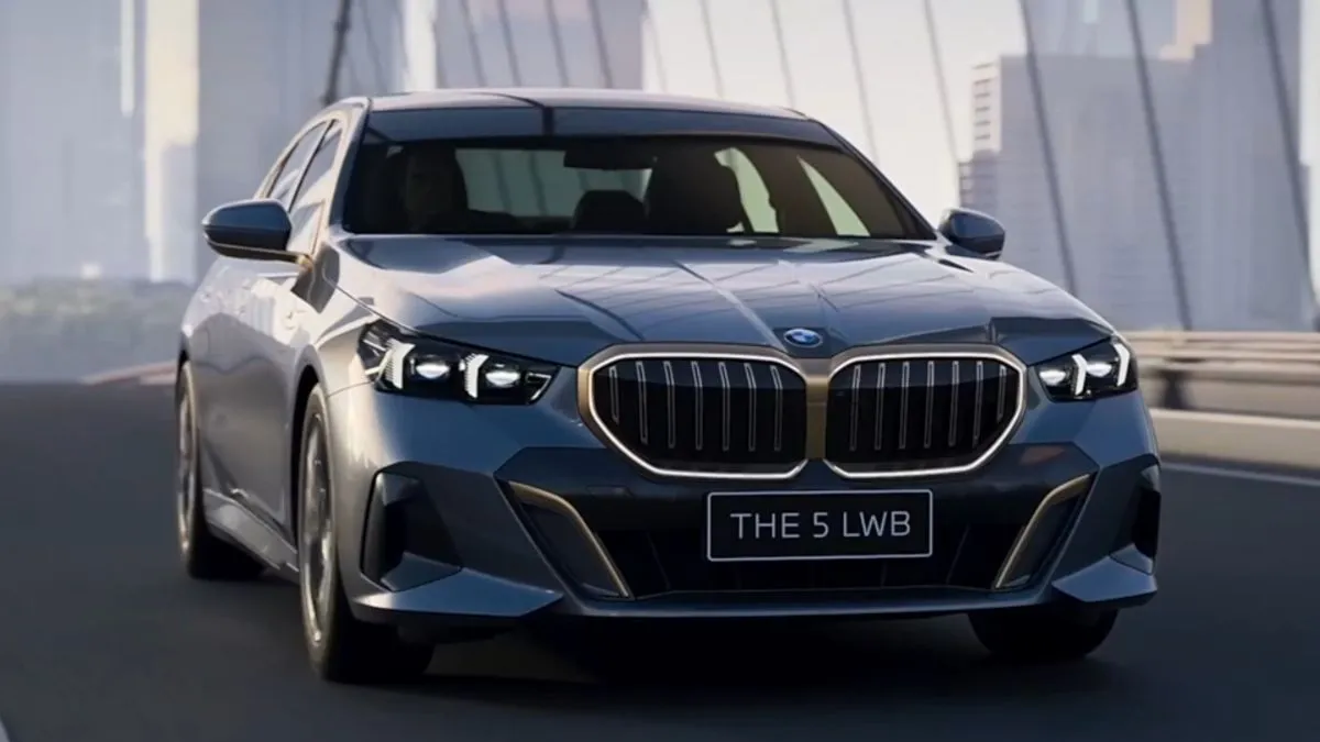 BMW upgrades 5 series with standard 19-inch alloys wheels