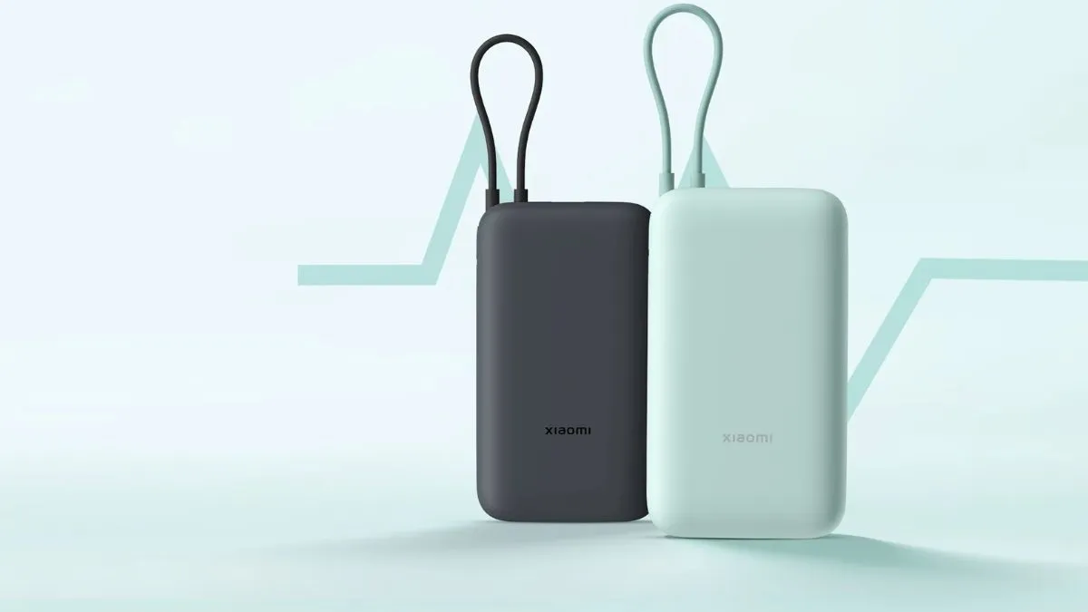 Xiaomi Compact 20000mAh Power Bank