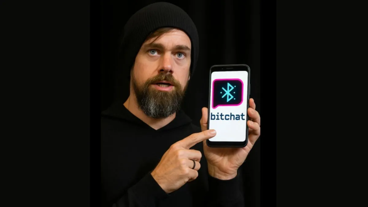 Jack Dorsey launches Bitchat