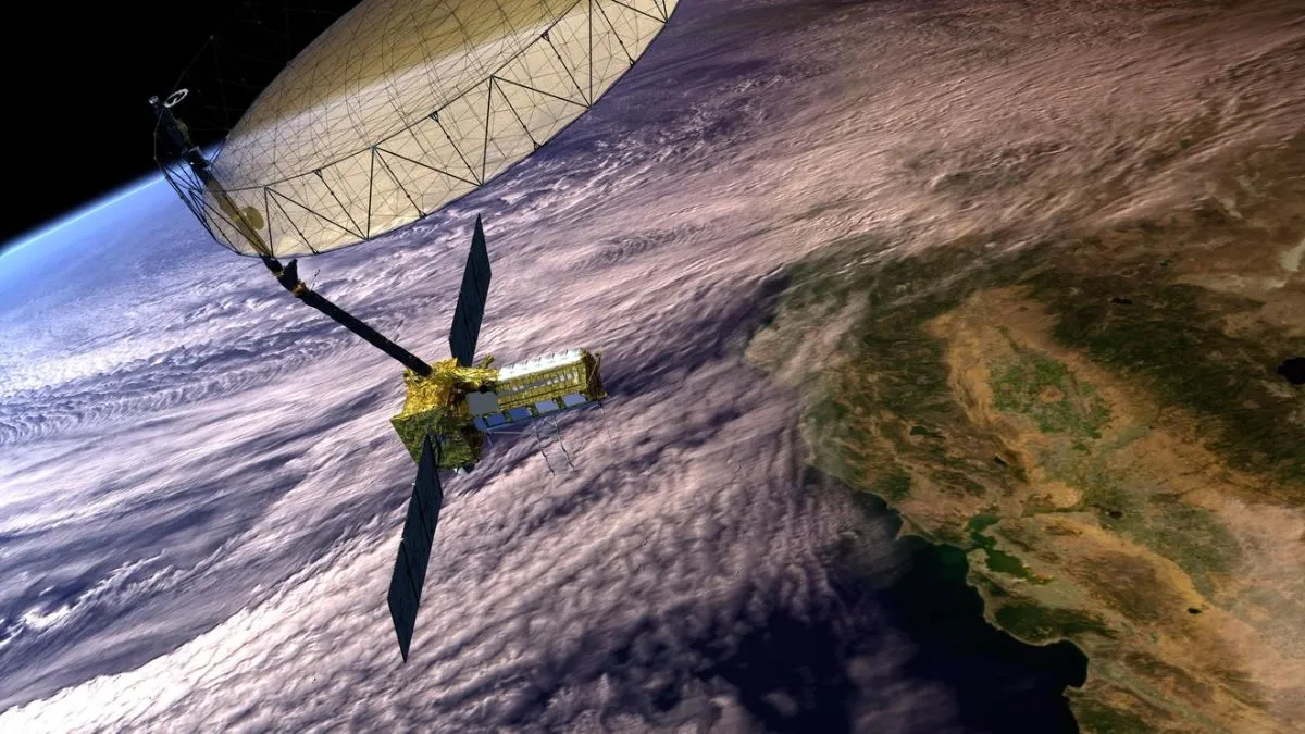 NASA-ISRO’s NISAR Mission