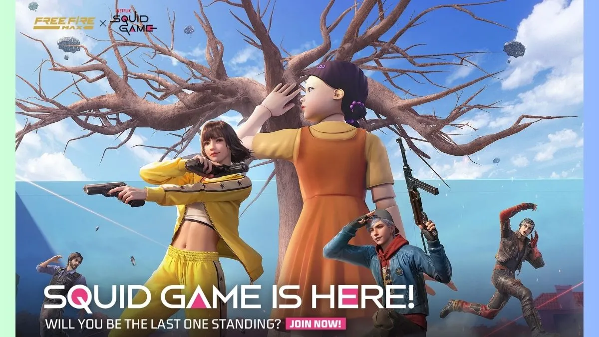 Garena Free Fire Max