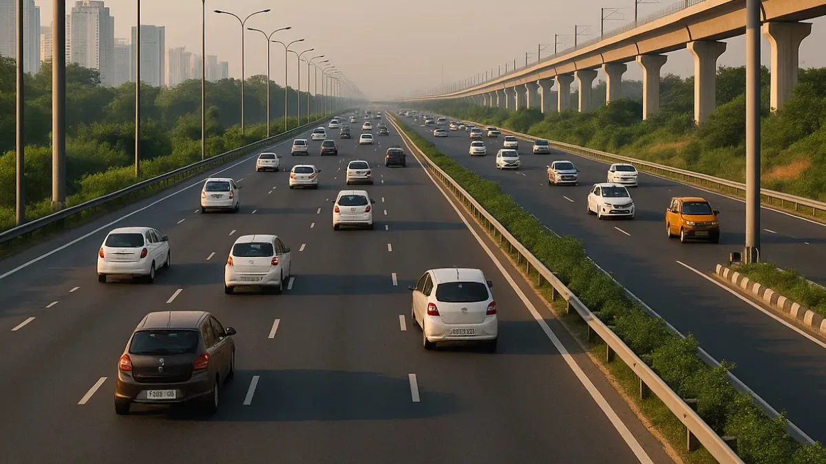 The route, connecting Dwarka Expressway to the airport, is already operational. (Photo for representational purposes only)
