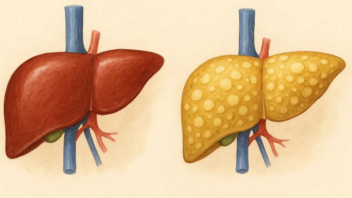 Daily habits that cause fatty liver disease