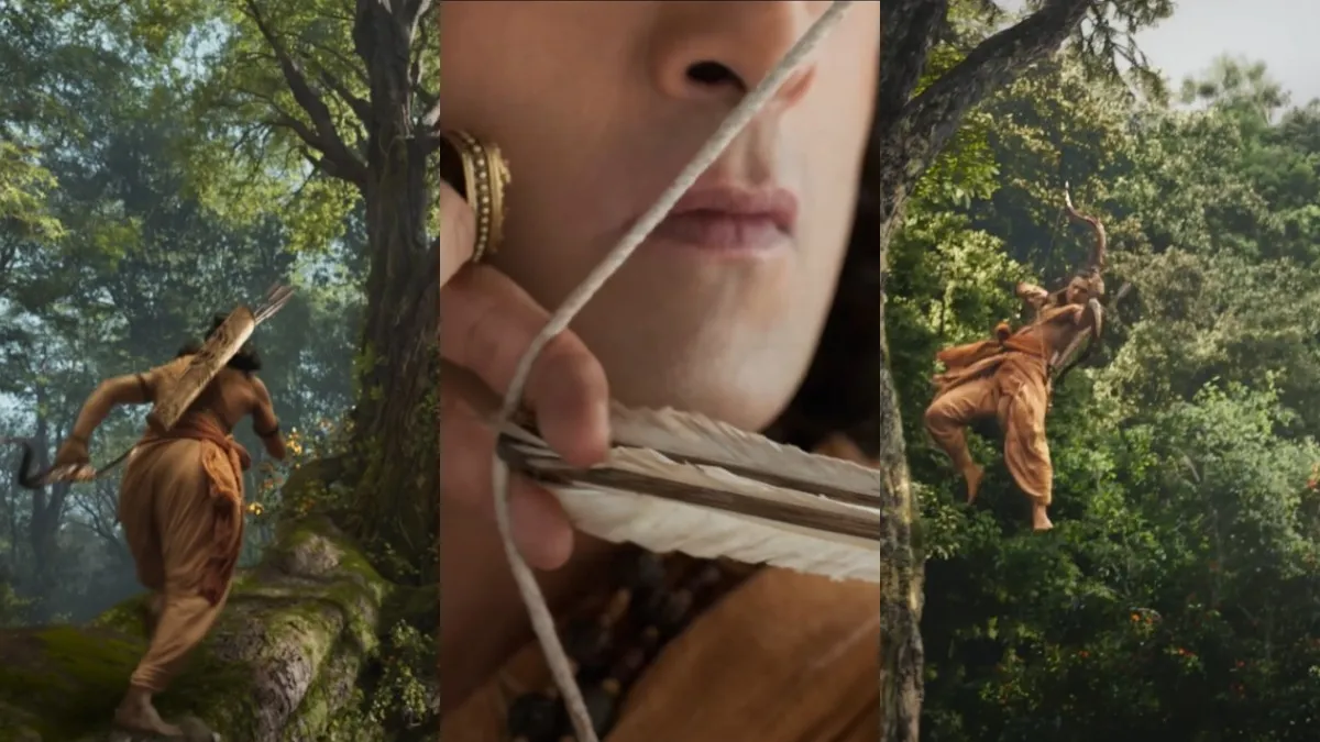 Ranbir Kapoor's official look as Lord Rama