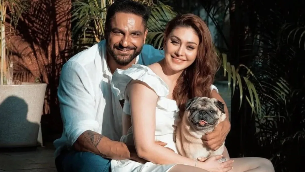 Parag Tyagi shares post for Shefali Jariwala