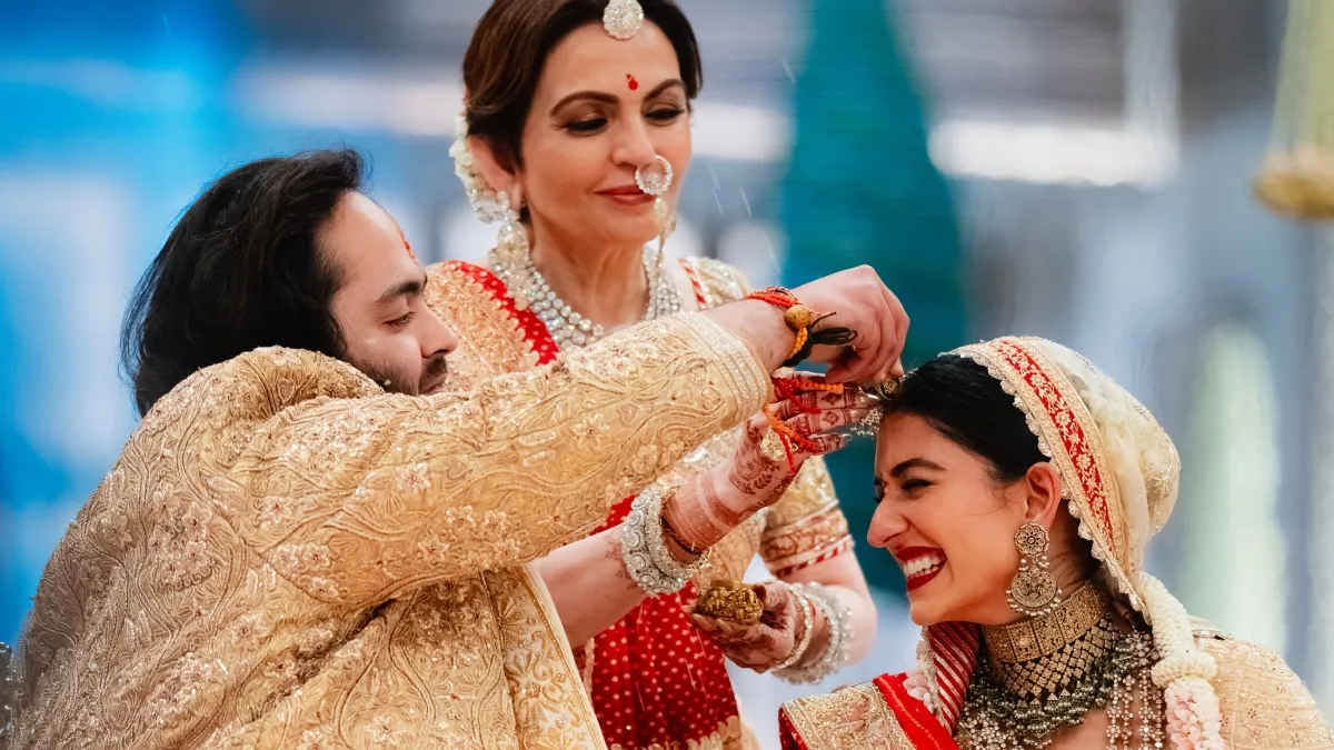 Anant Ambani and Radhika Merchant tied the knot on July 12, 2024.