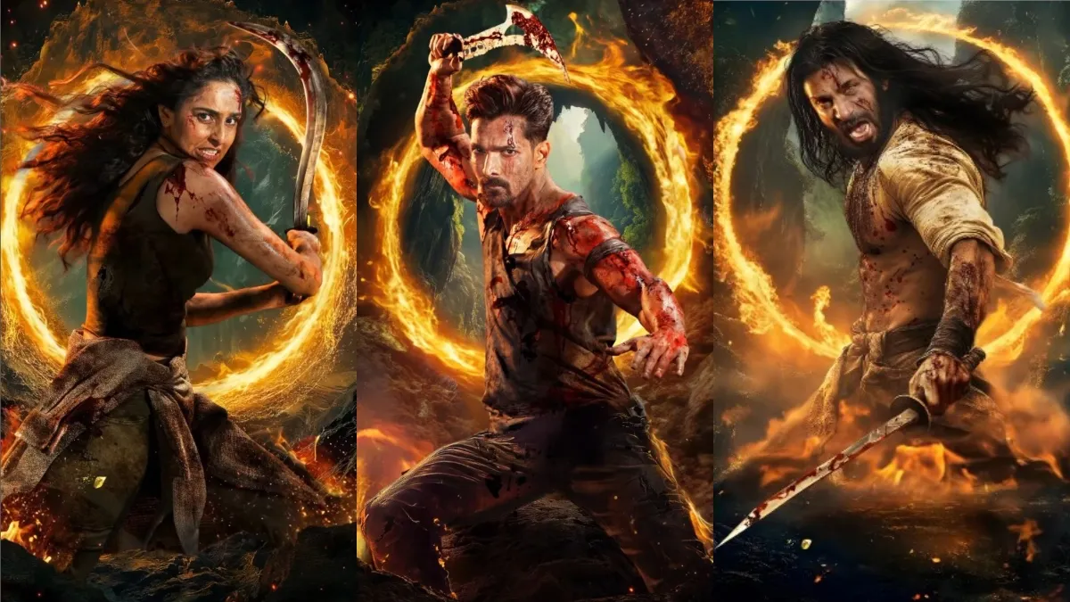 The cast of Silaa
