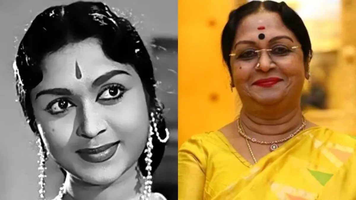 B Saroja Devi died at the age of 87