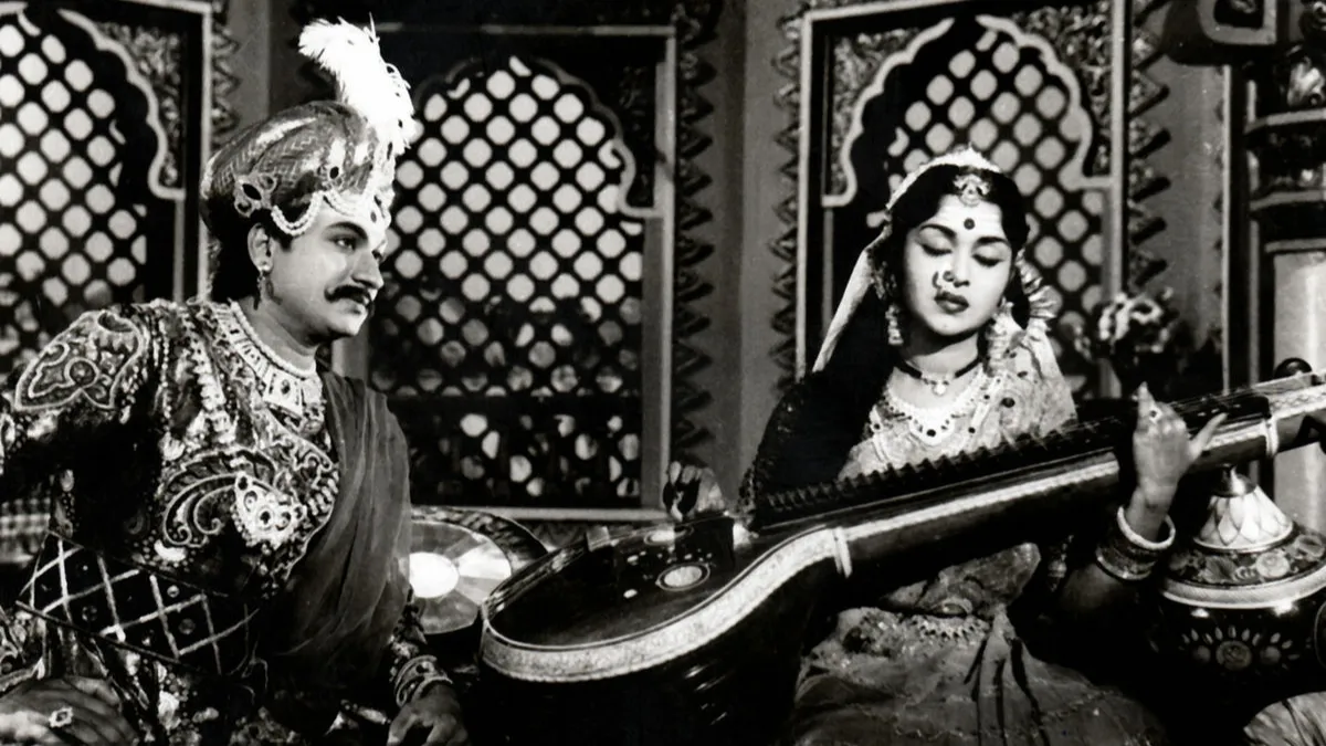 A look at B Saroja Devi's co-star list