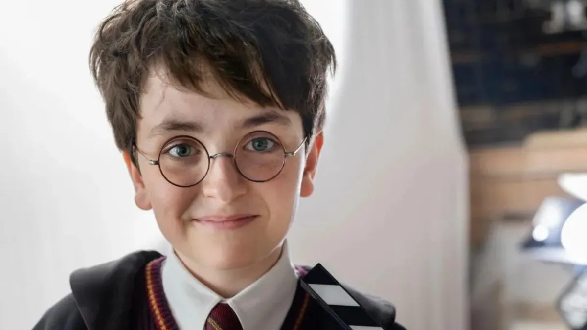 Dominic McLaughlin as Harry Potter