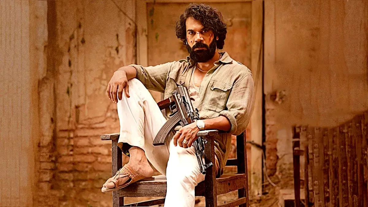 Rajkummar Rao from Maalik