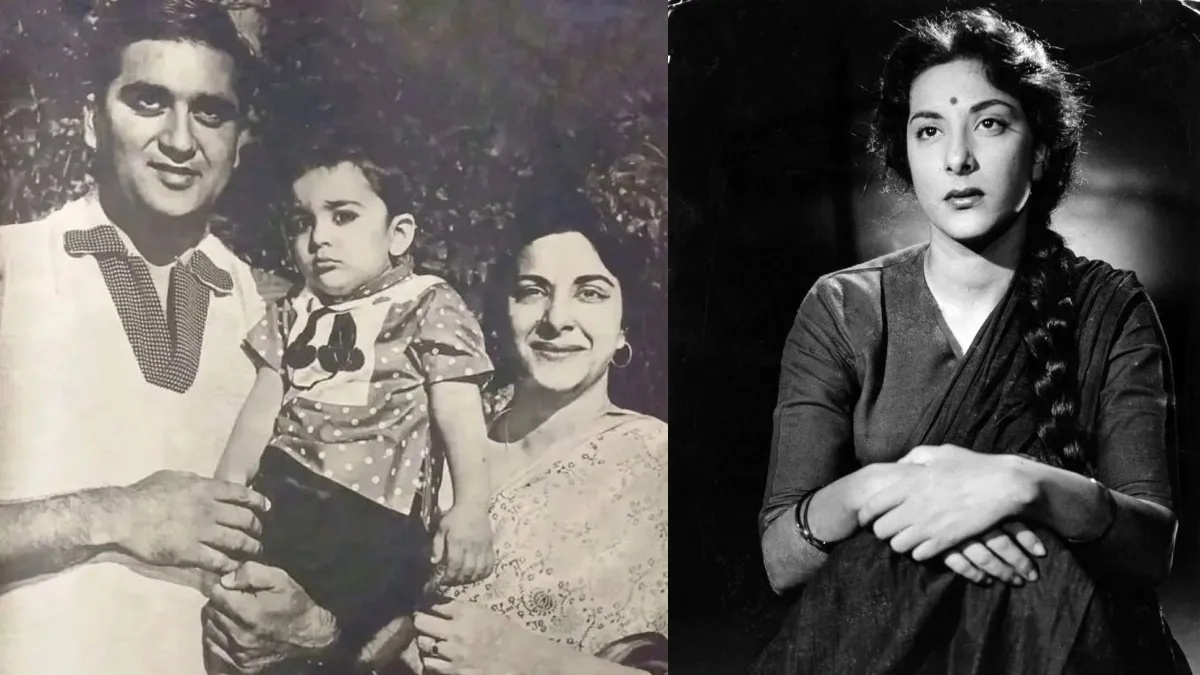 Sunil Dutt and Nargis