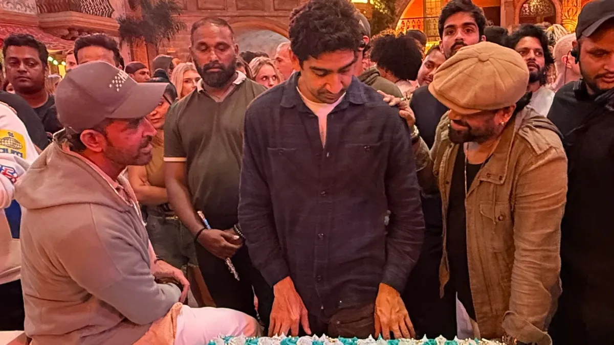 Hrithik Roshan wrapped up the shoot of 'War 2' and expressed his gratitude to the cast and crew members on his X handle 
