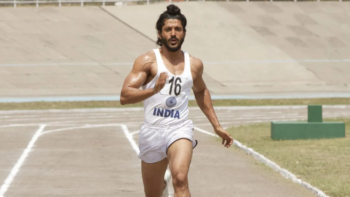 The 2013 sports docudrama film 'Bhaag Milkha Bhaag' will be re-released on the big screens