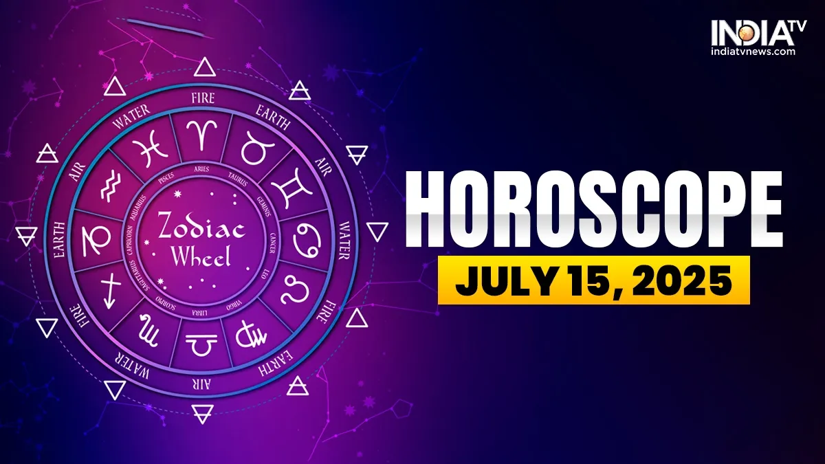 Read the Horoscope for July 15, 2025
