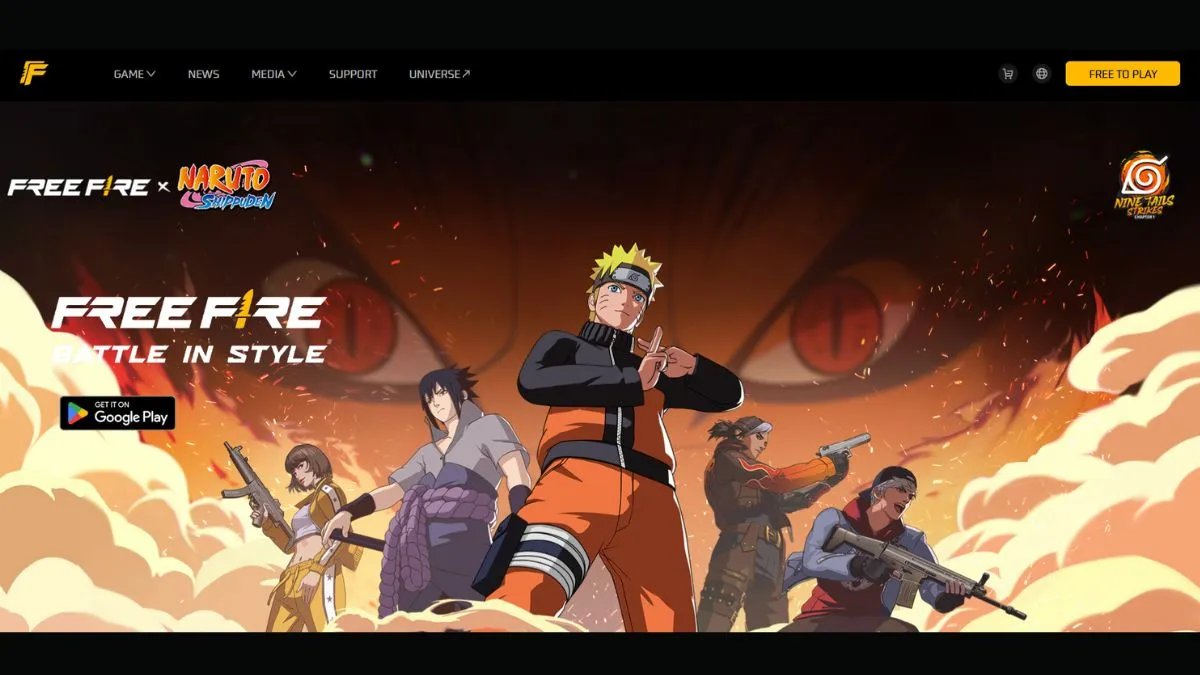 Garena Free Fire Max