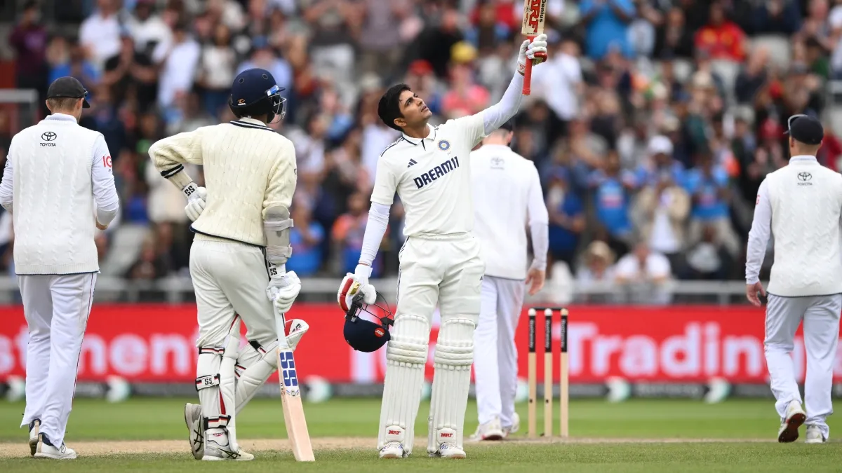 Shubman Gill, the Indian skipper, put his hand up on the final day to take his side to a draw