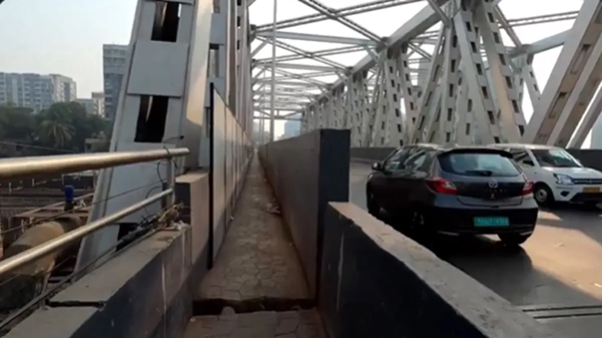 Mumbai's Gokhale Bridge. 