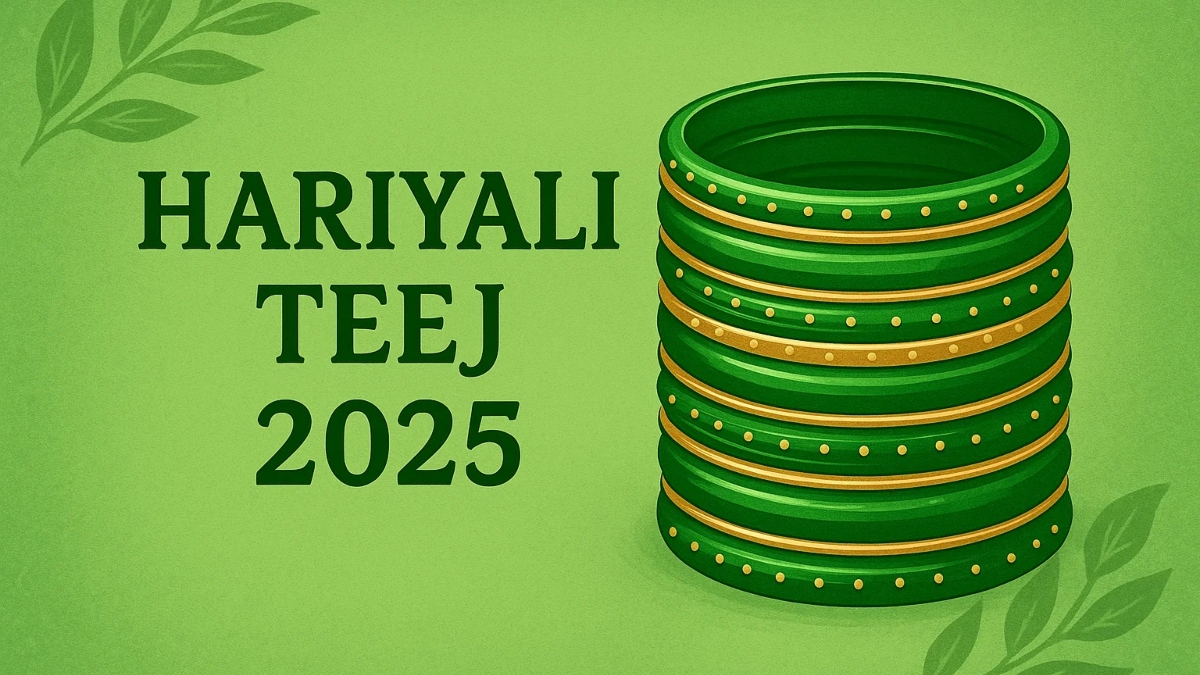 Green bangles on Hariyali Teej: Meaning and symbolism