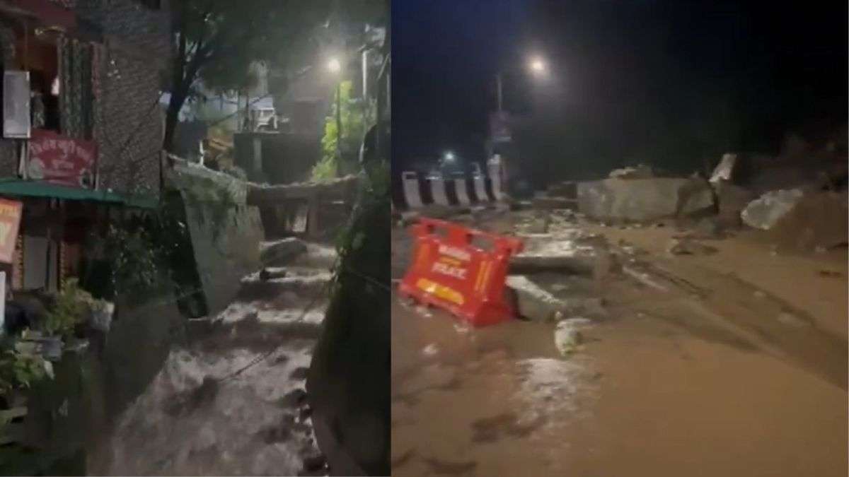 Himachal floods: 2 killed, as many missing in fresh spell of incessant rains; rescue ops on | Video