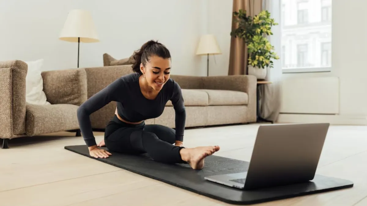Home workouts for rainy days.