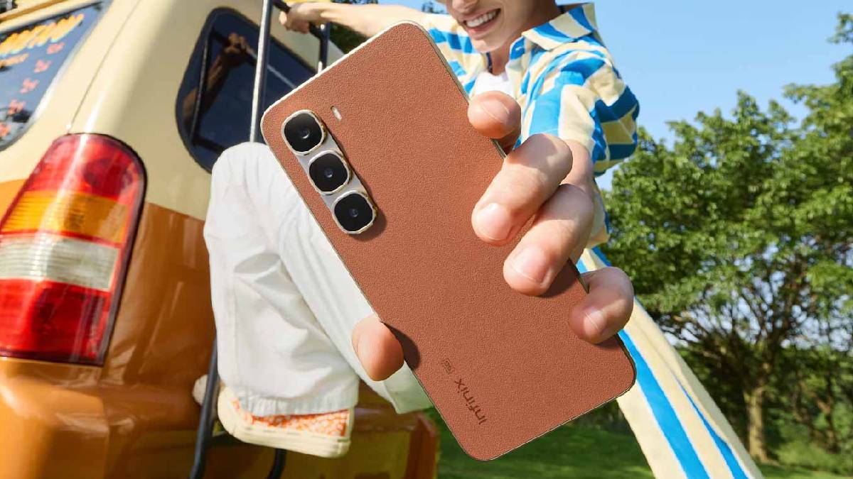 Infinix Hot 60 5G+ smartphone