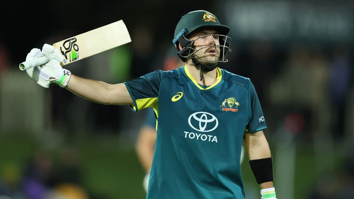 Josh Inglis smashed an unbeaten 78 off just 33 balls as Australia made short work of a 173-run chase against the West Indies