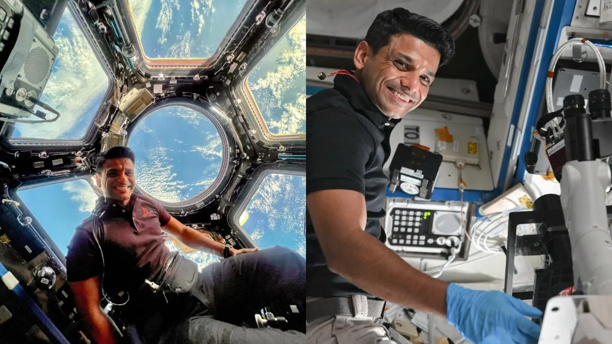 Shubhanshu Shukla's glimpse of Earth from ISS goes viral
