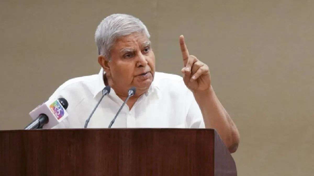 'No power can dictate us': Jagdeep Dhankhar after Trump claims credit of ceasefire between India and Pakistan