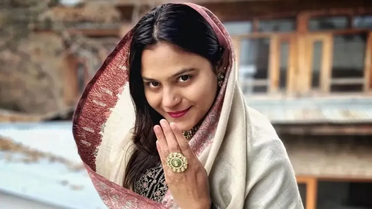 YouTuber Jyoti Malhotra