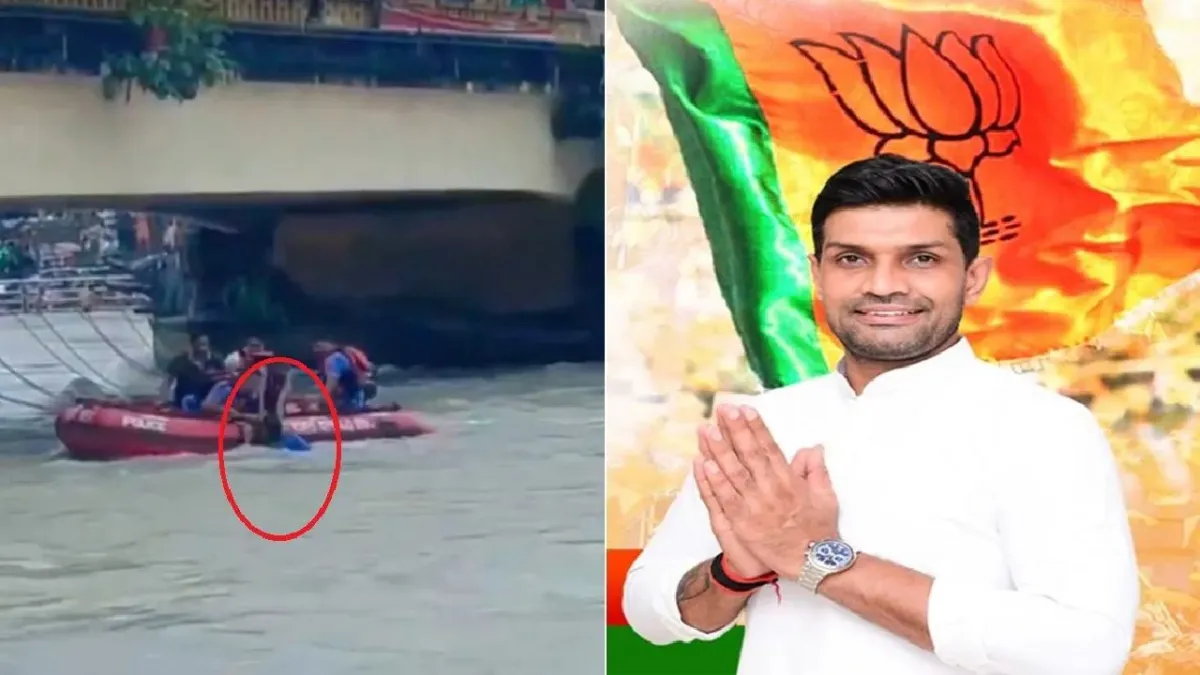 VIDEO: Arjuna awardee Deepak Hooda saved from drowning in Ganga river ...