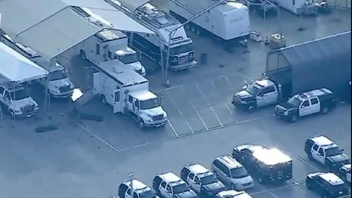 LA explosion: Three reported dead