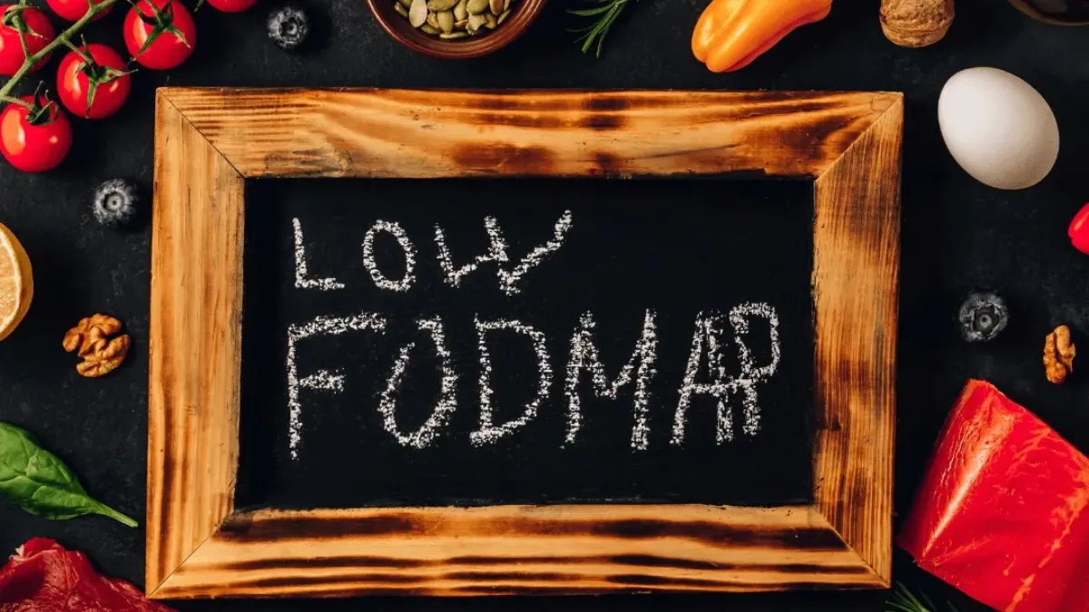 Know what the FODMAP diet is.
