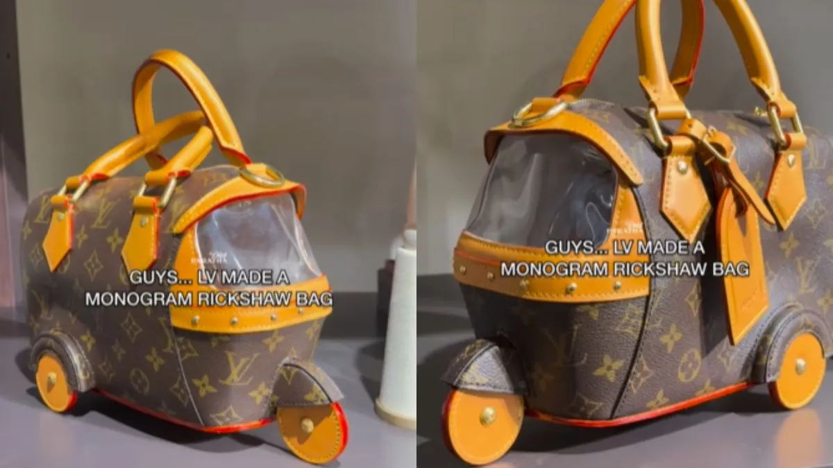 Louis Vuitton's autorickshaw handbag has internet in splits