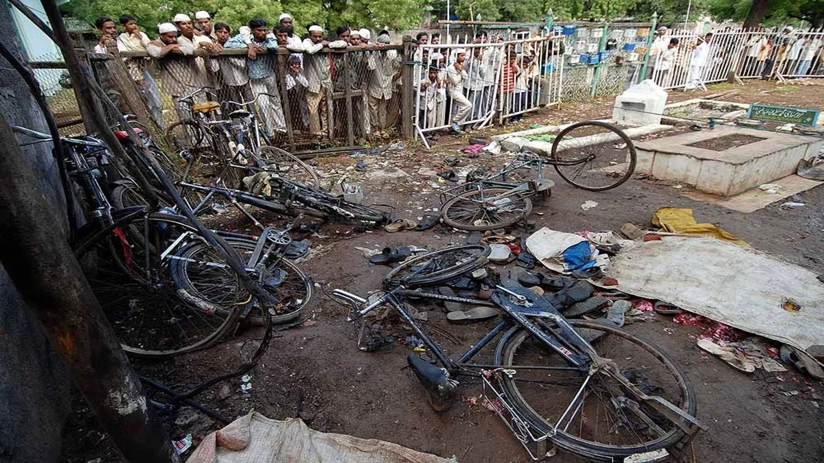 Malegaon blast case.