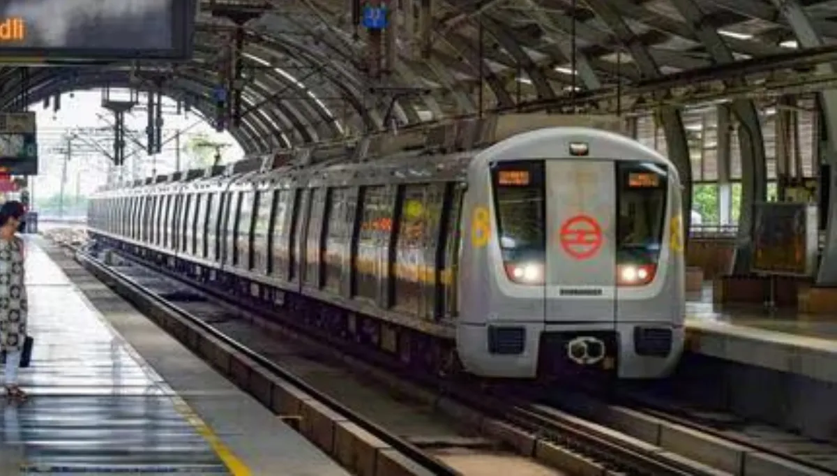 This project will provide Gurugram with an independent metro network for the first time. (Photo for representational purposes only). 