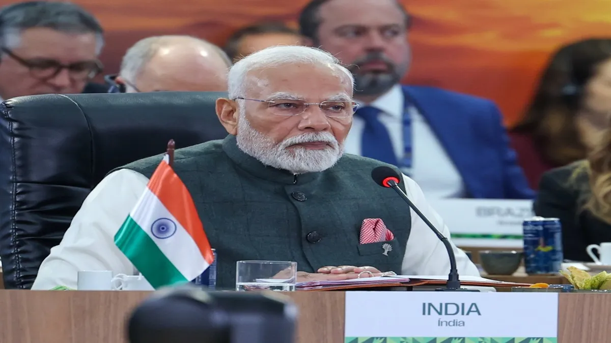 Prime Minister Narendra Modi. 