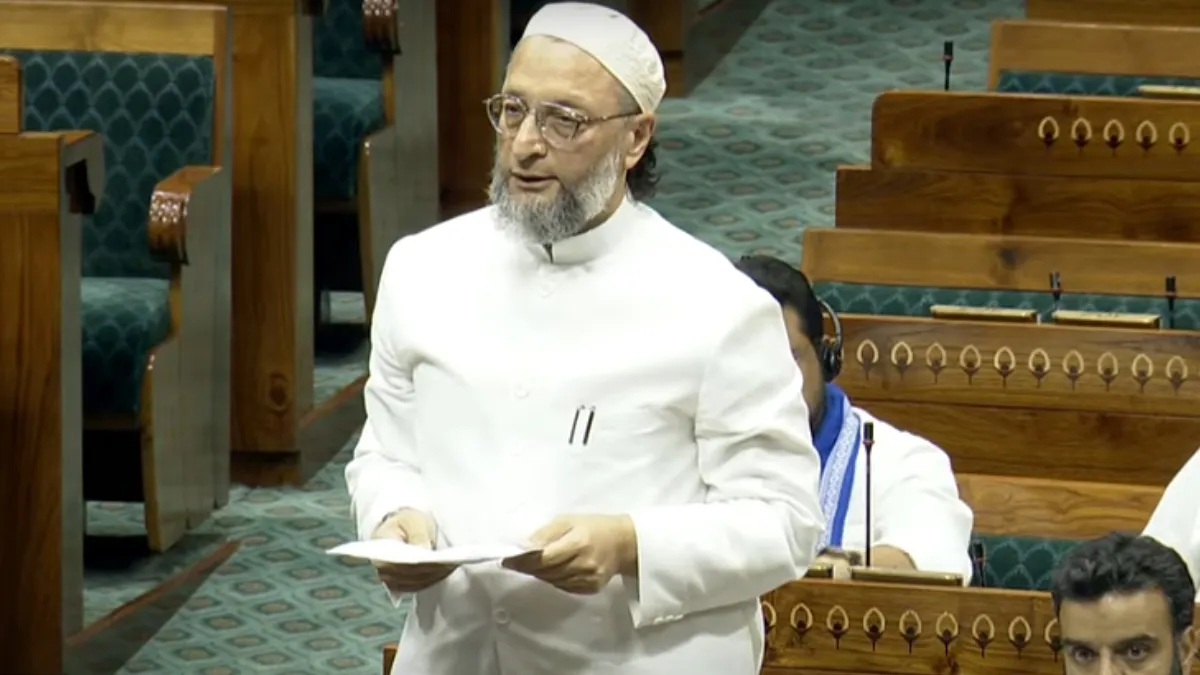 'If blood and water can't flow together, then why play cricket with Pakistan?' Owaisi questions govt