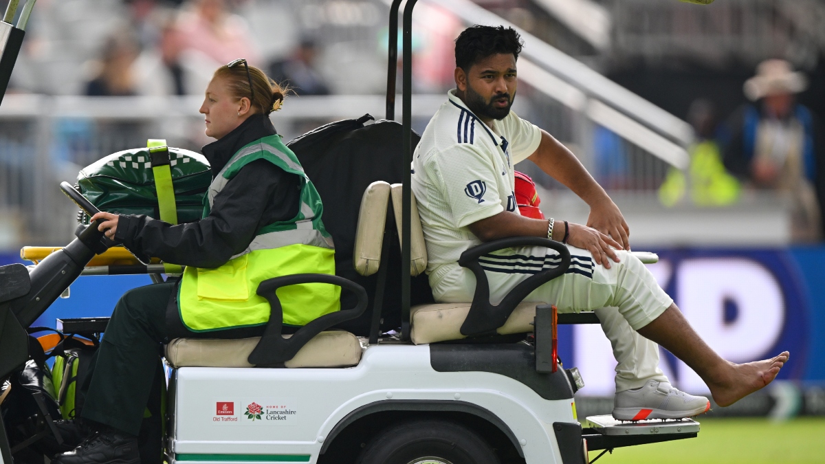 ENG vs IND: Rishabh Pant ruled out of 5th Test; N Jagadeesan named replacement