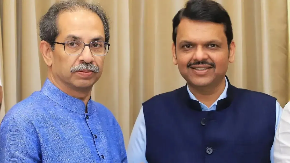 Uddhav Thackeray met Fadnavis in the Maharashtra Assembly premises on Thursday. The meeting lasted for around 20 minutes.