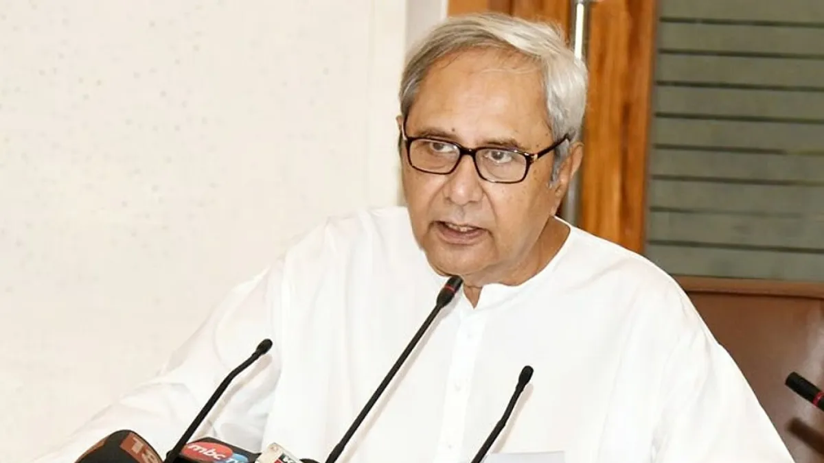 Naveen Patnaik