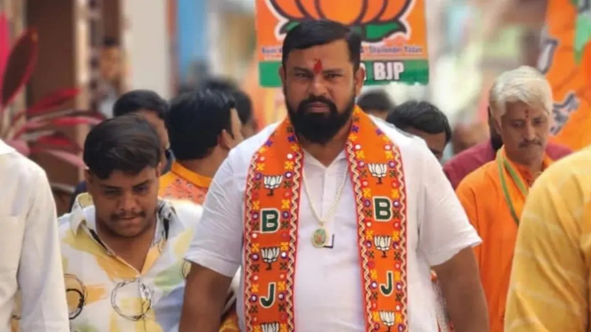 Telangana MLA T Raja Singh