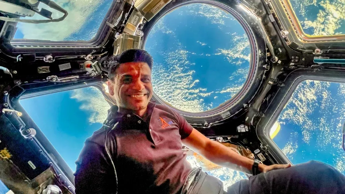 Astronaut Shubanshu Shukla