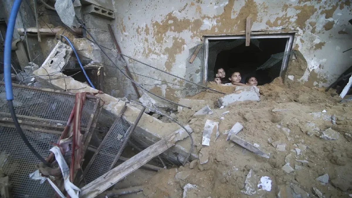 Israel-Hamas Conflict
