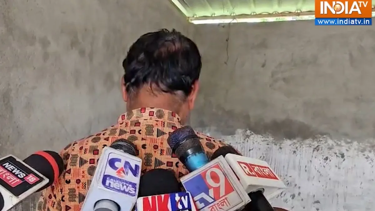 Victim's father