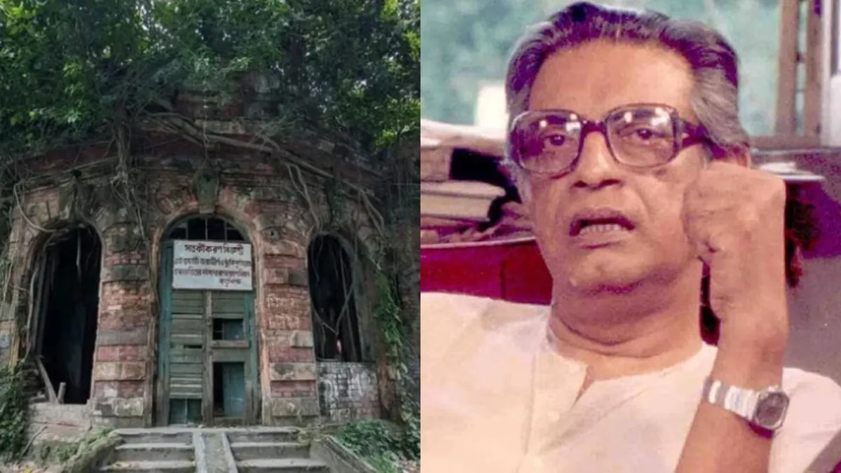 According to the Department of Archaeology in Bangladesh, Satyajit Ray's house was built more than a century ago.