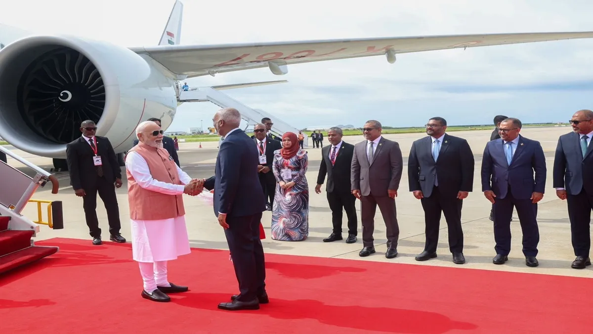 UPI, trade, diplomacy: How PM Modi's Maldives visit signals a fresh start  in bilateral ties | Explained | How News – India TV